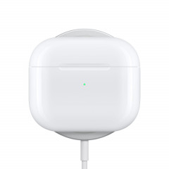 APPLE AIRPODS 3. GENERATION (MAGSAFE) MME73ZM/A, In-ear Kopfhörer Bluetooth Weiß