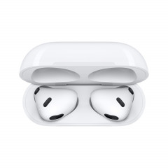 APPLE AIRPODS 3. GENERATION (MAGSAFE) MME73ZM/A, In-ear Kopfhörer Bluetooth Weiß