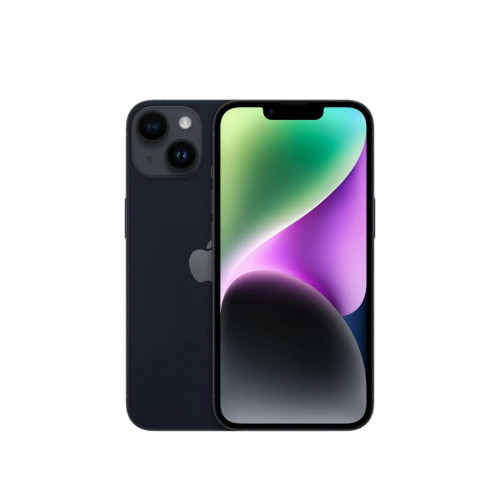 APPLE IPHONE 14 128GB MIDNIGHT 128 GB Mitternacht Dual SIM