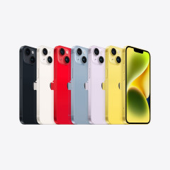 APPLE IPHONE 14 128GB MIDNIGHT 128 GB Mitternacht Dual SIM
