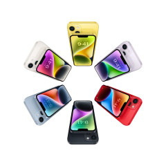 APPLE IPHONE 14 128GB MIDNIGHT 128 GB Mitternacht Dual SIM