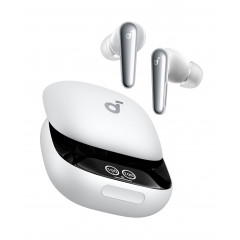 SOUNDCORE BY ANKER Liberty 4 Pro, In-ear Kopfhörer Bluetooth Weiß