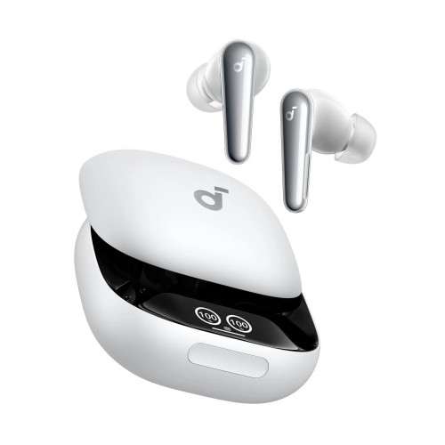 SOUNDCORE BY ANKER Liberty 4 Pro, In-ear Kopfhörer Bluetooth Weiß
