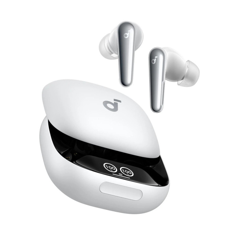 SOUNDCORE BY ANKER Liberty 4 Pro, In-ear Kopfhörer Bluetooth Weiß