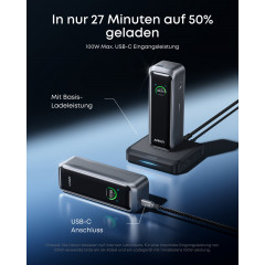 ANKER A110BH11 Prime, 3 Ports Powerbank 20100mAh Schwarz