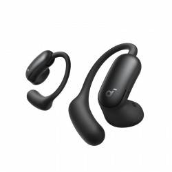 SOUNDCORE BY ANKER AeroFit 2 Pro, Open-ear Kopfhörer Bluetooth Mattes Schwarz SOUNDCORE BY ANKER AeroFit 2 Pro, Open-ear Kopfhörer Bluetooth Mattes Schwarz