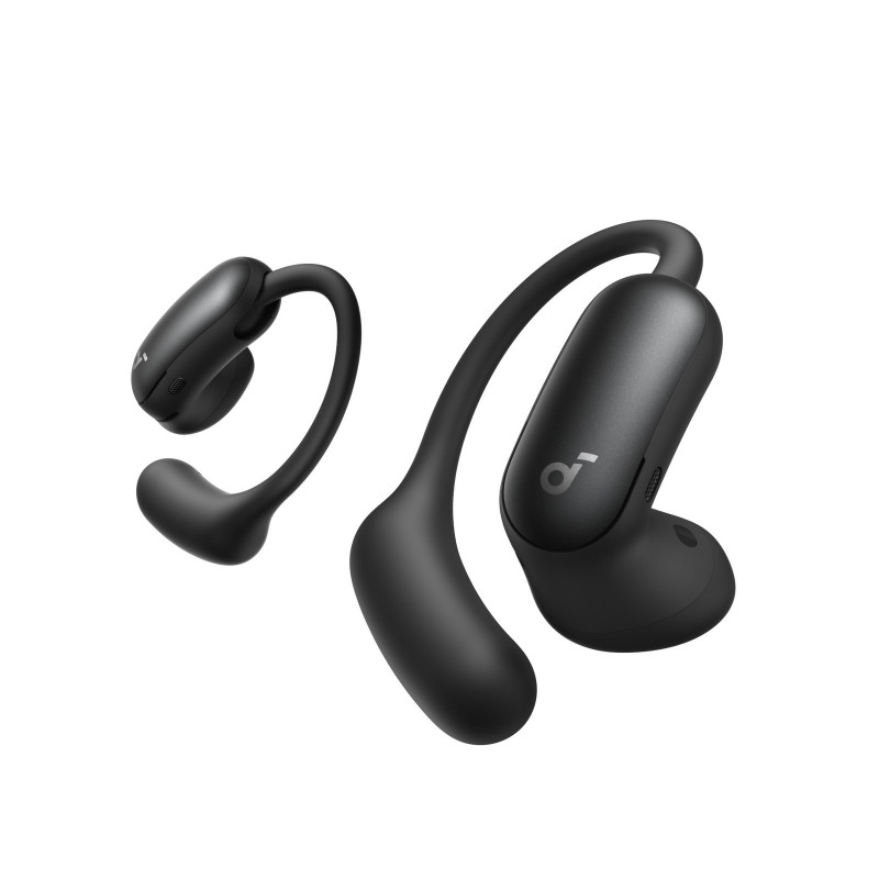 SOUNDCORE BY ANKER AeroFit 2 Pro, Open-ear Kopfhörer Bluetooth Mattes Schwarz