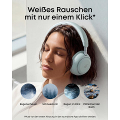 SOUNDCORE BY ANKER Space 2, Over-ear Kopfhörer Bluetooth Green
