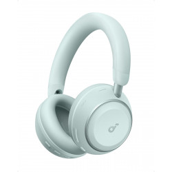 SOUNDCORE BY ANKER Space 2, Over-ear Kopfhörer Bluetooth Green SOUNDCORE BY ANKER Space 2, Over-ear Kopfhörer Bluetooth Green