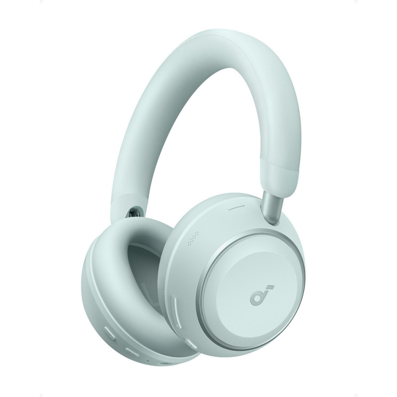 SOUNDCORE BY ANKER Space 2, Over-ear Kopfhörer Bluetooth Green