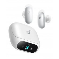SOUNDCORE BY ANKER Liberty 5 Pro TWS, Anrufqualität 10 Mikros, Noise Cancelling, ANC 4.0, Hi-Res, In-ear Kopfhörer Bluetooth White