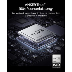 SOUNDCORE BY ANKER Liberty 5 Pro TWS, Anrufqualität 10 Mikros, Noise Cancelling, ANC 4.0, Hi-Res, In-ear Kopfhörer Bluetooth Blue