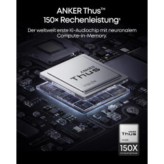 SOUNDCORE BY ANKER Liberty 5 Pro TWS, Anrufqualität 10 Mikros, Noise Cancelling, ANC 4.0, Hi-Res, In-ear Kopfhörer Bluetooth Black