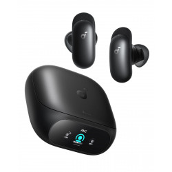 SOUNDCORE BY ANKER Liberty 5 Pro TWS, Anrufqualität 10 Mikros, Noise Cancelling, ANC 4.0, Hi-Res, In-ear Kopfhörer Bluetooth Black SOUNDCORE BY ANKER Liberty 5 Pro TWS, Anrufqualität 10 Mikros, Noise Cancelling, ANC 4.0, Hi-Res, In-ear Kopfhörer Bluetooth Black