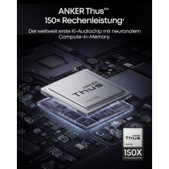 SOUNDCORE BY ANKER Liberty 5 Pro Max, KI-Notizassistent, glasklare Anrufe, 1.78