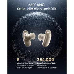 SOUNDCORE BY ANKER Liberty 5 Pro Max, KI-Notizassistent, glasklare Anrufe, 1.78