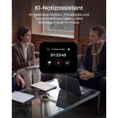 SOUNDCORE BY ANKER Liberty 5 Pro Max, KI-Notizassistent, glasklare Anrufe, 1.78