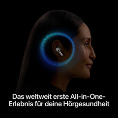APPLE MTJV3ZM/A AIRPODS PRO 2ND GEN., In-ear Kopfhörer Bluetooth White