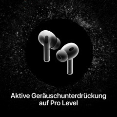 APPLE MTJV3ZM/A AIRPODS PRO 2ND GEN., In-ear Kopfhörer Bluetooth White