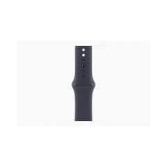 Apple Watch SE GPS 40mm Aluminiumgehäuse Mitternacht mit Sportarmband Mitternacht Smartwatch