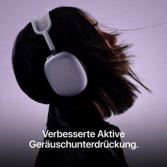 APPLE AirPods Max 2, Over-ear Kopfhörer Bluetooth Mitternacht
