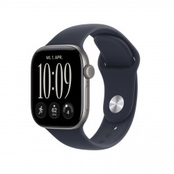 APPLE Watch Series 12 GPS 42, 2026 Smartwatch Aluminium Fluorelastomer, 130-180 mm, Space Grau