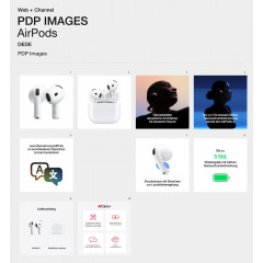 APPLE AirPods 5 + wireless charging Case, Open-ear Kopfhörer Bluetooth White