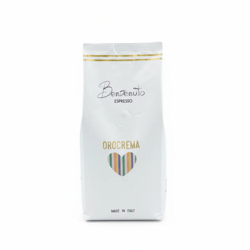 Benvenuto Orocrema 500g (65% Arabica / 35% Robusta)
