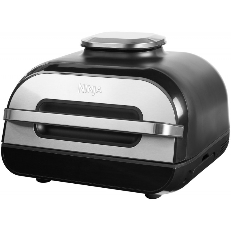 AG551EU Foodi Grill Max Heißluft-Fritteuse grau/silber