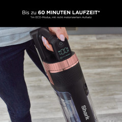 SHARK IZ400EU Stratos Stielsauger, Akkubetrieb, 80 Watt