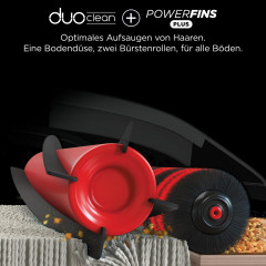 SHARK IZ400EU Stratos Stielsauger, Akkubetrieb, 80 Watt