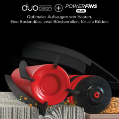 SHARK IZ400DE Stratos Stielsauger, Akkubetrieb, 80 Watt