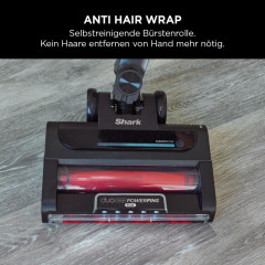 SHARK IZ400DE Stratos Stielsauger, Akkubetrieb, 80 Watt