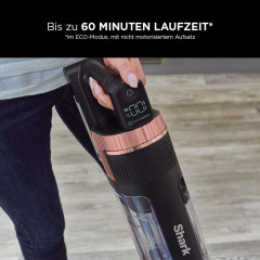 SHARK IZ400DE Stratos Stielsauger, Akkubetrieb, 80 Watt