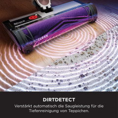 SHARK IW1611DE DETECT PRO AKKU-SAUGER CLEAN SENSE DETECT Stielsauger, Akkubetrieb, 240 Watt