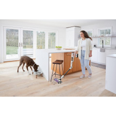 SHARK IW1611DE DETECT PRO AKKU-SAUGER CLEAN SENSE DETECT Stielsauger, Akkubetrieb, 240 Watt