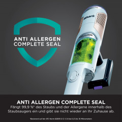 SHARK IW1611EU DETECT PRO mit Clean Sense Detect Stielsauger, Akkubetrieb, 240 Watt