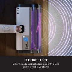 SHARK IW1611EU DETECT PRO mit Clean Sense Detect Stielsauger, Akkubetrieb, 240 Watt
