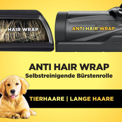 SHARK IW1611EU DETECT PRO mit Clean Sense Detect Stielsauger, Akkubetrieb, 240 Watt