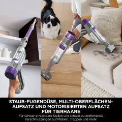 SHARK IP1251EUT PowerDetect Stielsauger, Akkubetrieb