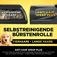SHARK IP1251EUT PowerDetect Stielsauger, Akkubetrieb