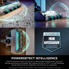 SHARK IP3251EUT PowerDetect Clean & Empty für Tierhaare Stielsauger, Akkubetrieb