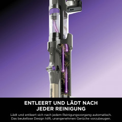 SHARK IP3251EUT PowerDetect Clean & Empty für Tierhaare Stielsauger, Akkubetrieb