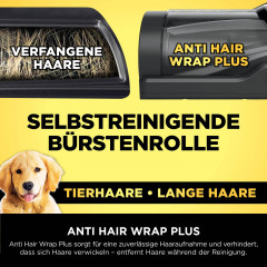 SHARK IP3251EUT PowerDetect Clean & Empty für Tierhaare Stielsauger, Akkubetrieb