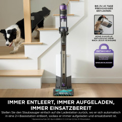 SHARK IP3251EUT PowerDetect Clean & Empty für Tierhaare Stielsauger, Akkubetrieb