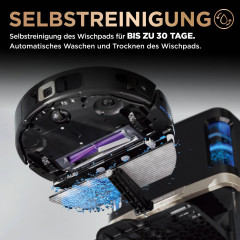 SHARK RV2800ZEEU PowerDetect NeverTouch Pro 2-in-1 Saugroboter