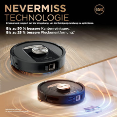 SHARK RV2800ZEEU PowerDetect NeverTouch Pro 2-in-1 Saugroboter