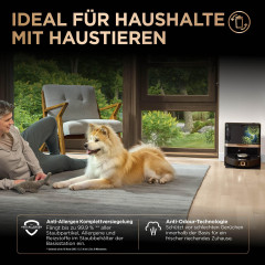 SHARK RV2800ZEEU PowerDetect NeverTouch Pro 2-in-1 Saugroboter