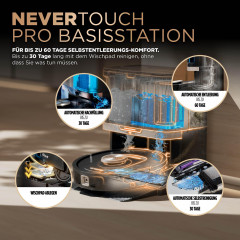 SHARK RV2800ZEEU PowerDetect NeverTouch Pro 2-in-1 Saugroboter