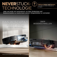 SHARK RV2800ZEEU PowerDetect NeverTouch Pro 2-in-1 Saugroboter